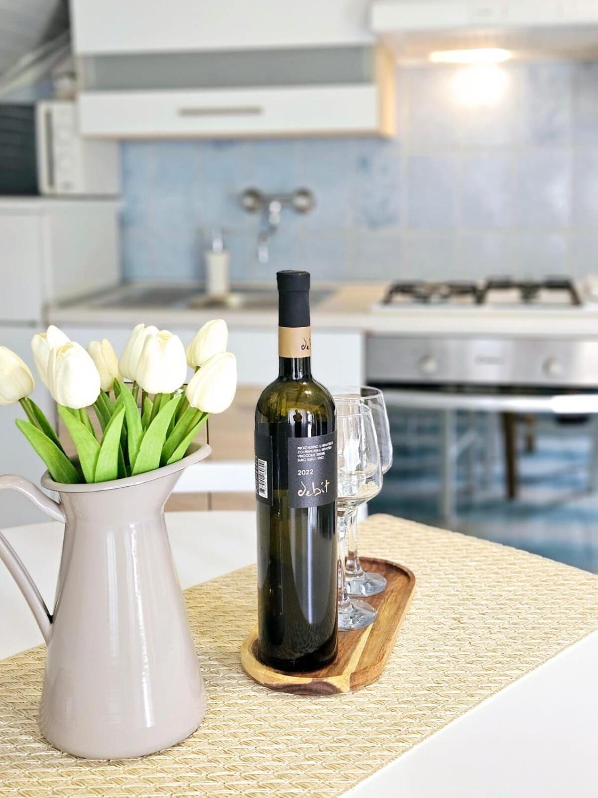 Apartments Marijana Vodice Dış mekan fotoğraf